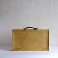 Vellum suitcase
