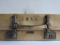 Vellum suitcase