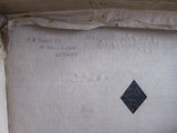 Vellum suitcase