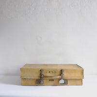 Vellum suitcase