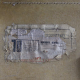 Vellum suitcase