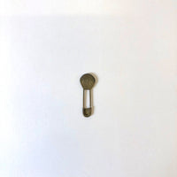 Vintage F20 brass pin