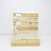Set of 12 vintage French book