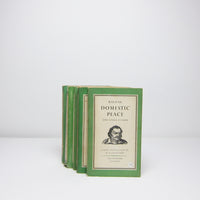 Set of 5 vintage green Pengiun books