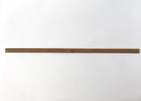 Vintage Japanese wood ruler