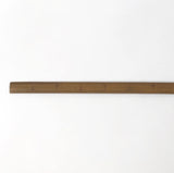 Vintage Japanese wood ruler