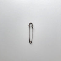 Vintage metal kilt pin