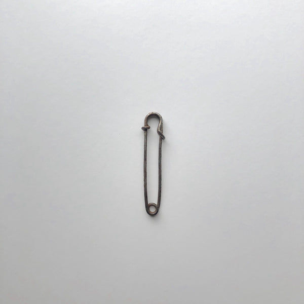 Vintage metal kilt pin