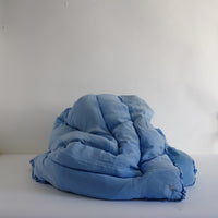 Vintage blue Eiderdown