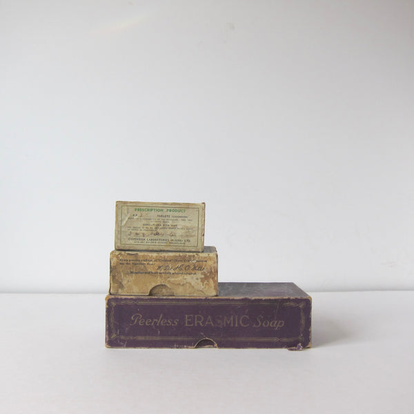 Vintage boxes: Small