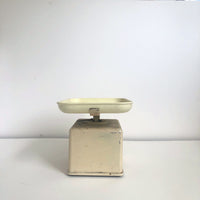 Vintage kitchen scales