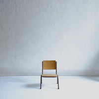 Vintage childrens school chairs