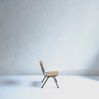 Vintage childrens school chairs