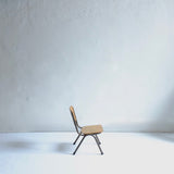 Vintage childrens school chairs