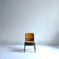 Vintage childrens school chairs