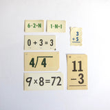 Vintage maths cards