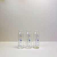 Vintage milk bottles
