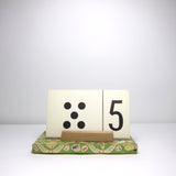 Vintage number counter