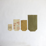 Vintage French paper bag: various