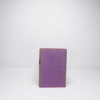 Set of 6 vintage mauve cloth books
