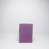 Set of 6 vintage mauve cloth books