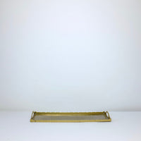 Decorative brass tray