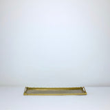 Decorative brass tray