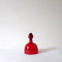 Red Danish cloche