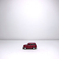Vintage red toy van