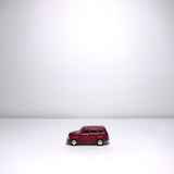 Vintage red toy van