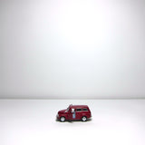 Vintage red toy van