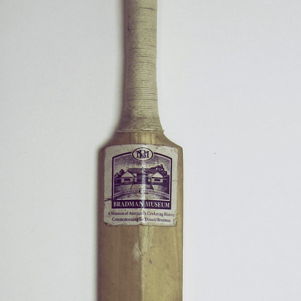 Vintage wood rounders bat