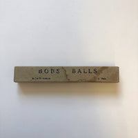 Vintage wood ball game