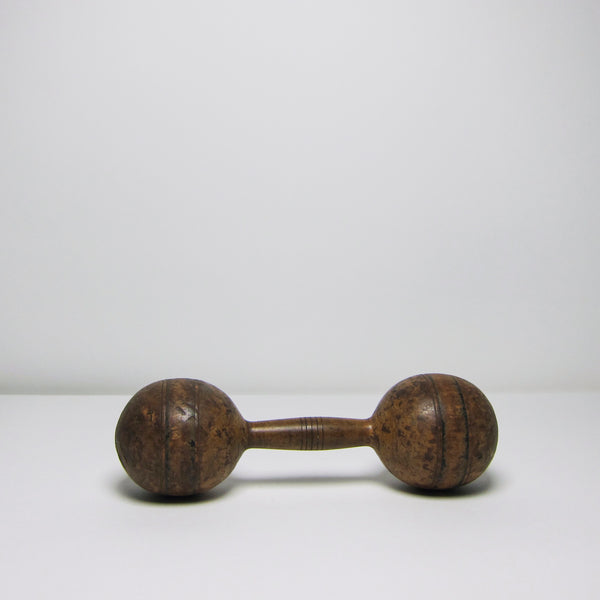 Vintage round dumb bell
