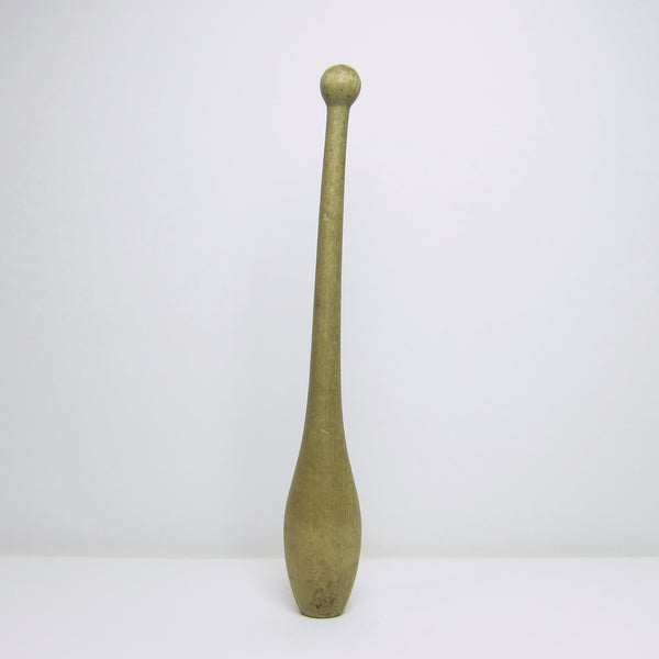 Vintage wood gymnastics bell