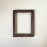 Vintage wood frame
