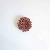 Ceramic wall hung flowers
