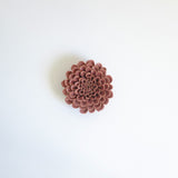 Ceramic wall hung flowers