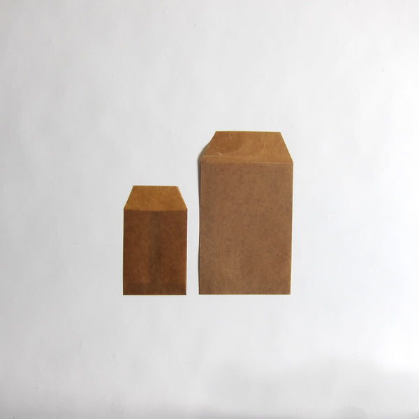 Wax envelopes: various