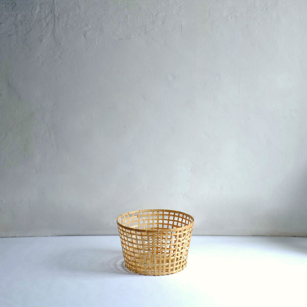 Open weaved basket