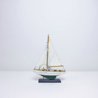 Small toy yacht