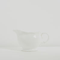 White china jug