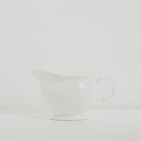 White china jug