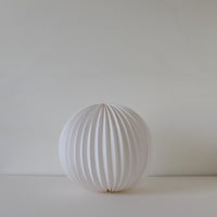 White paper lantern