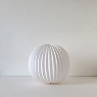 White paper lantern