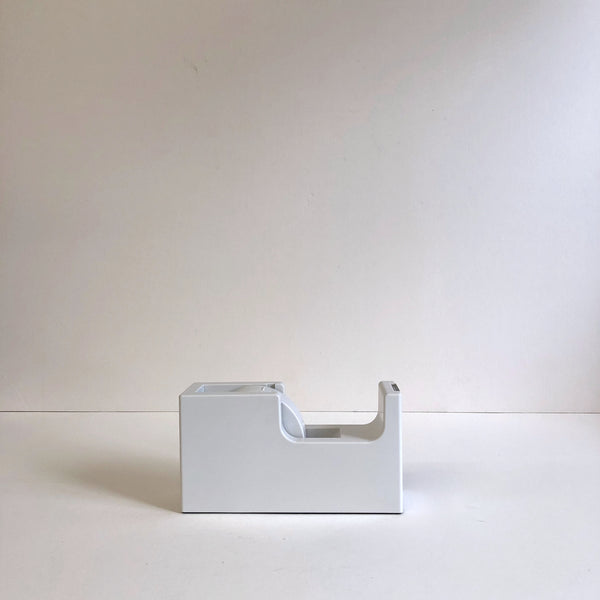 White tape dispenser
