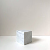 White marble block: short