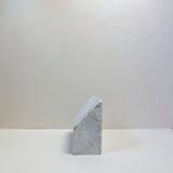 White marble plinth