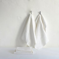 White napkins: various