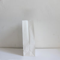 Wreath white gift bag
